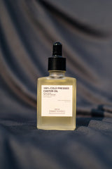 100% Cold Pressed Castor Oil - 30 ml