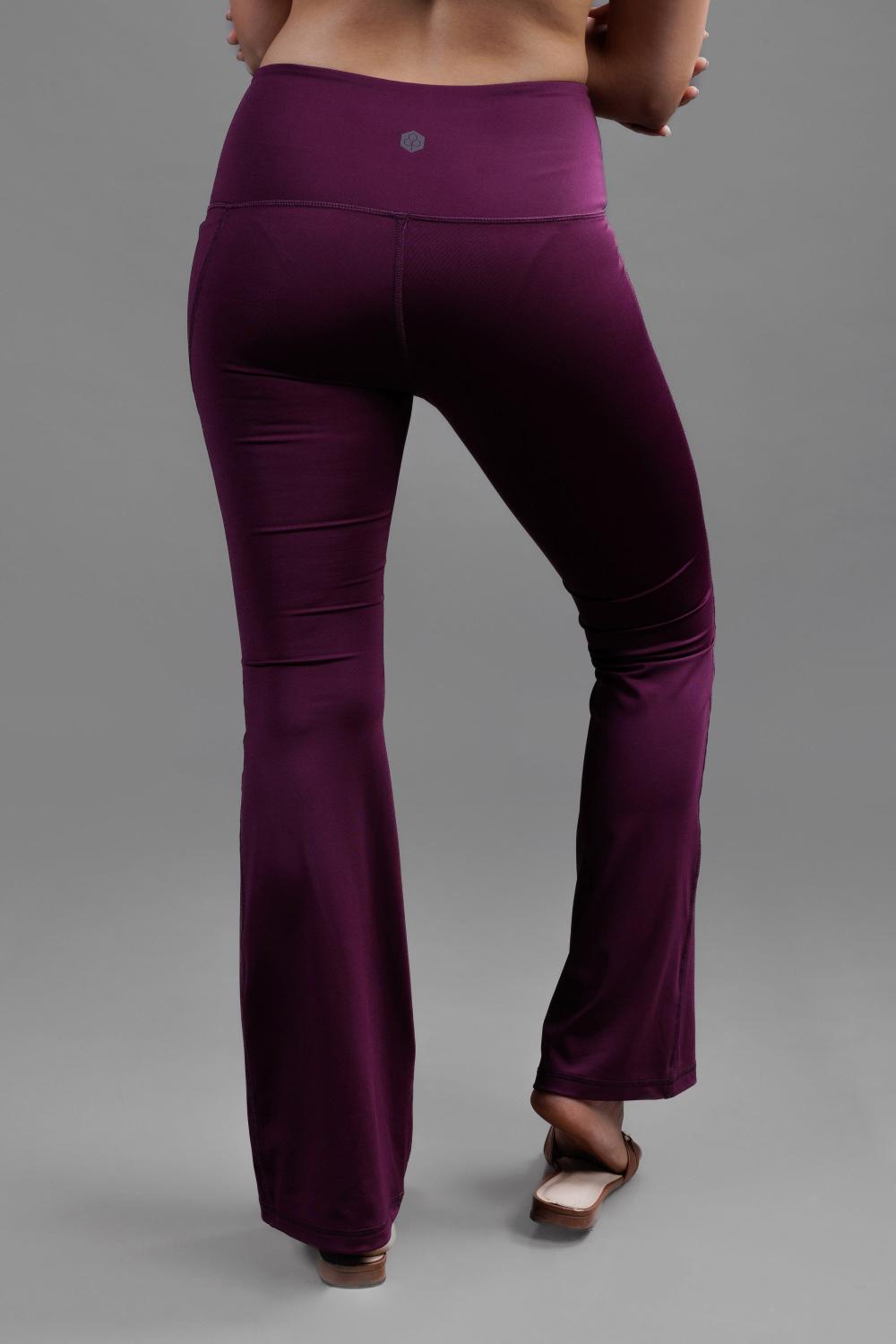 Carbon Tree Flared Yoga Pant