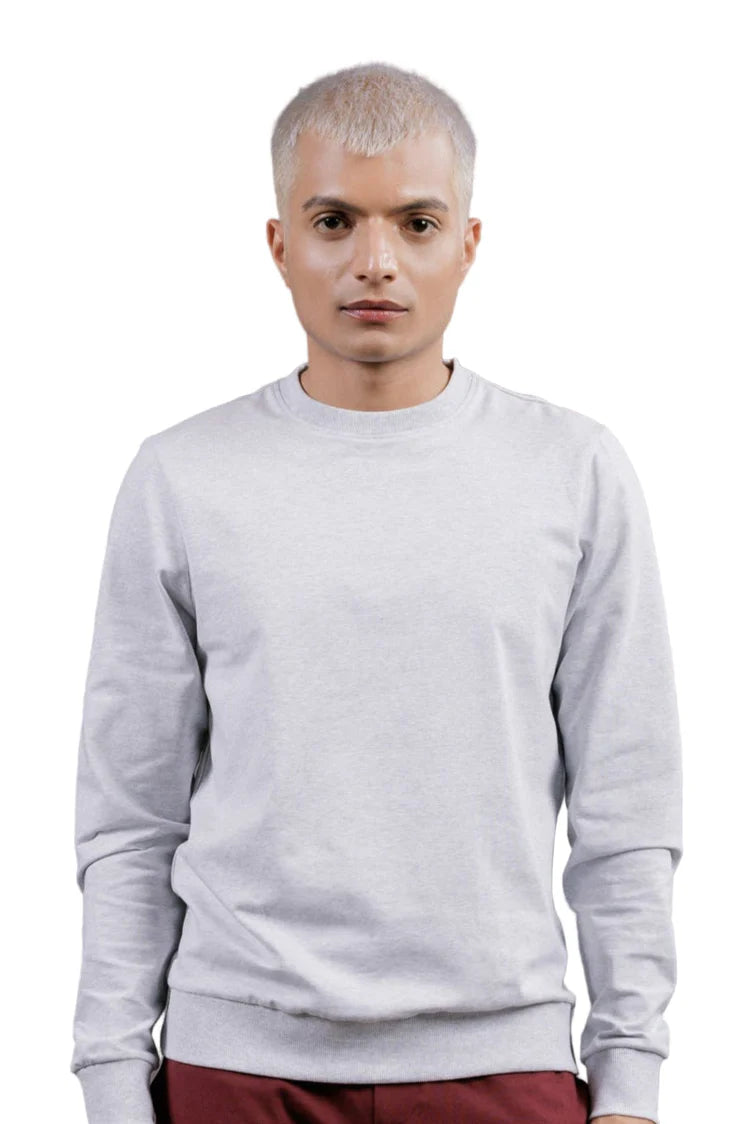 Carbon Tree Men's Sweatshirt | Organic Cotton, 280 GSM