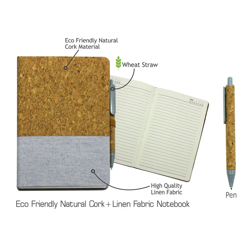 Viva Global DUO-NP - 2 pc Gift Set (Notebook + Pen)