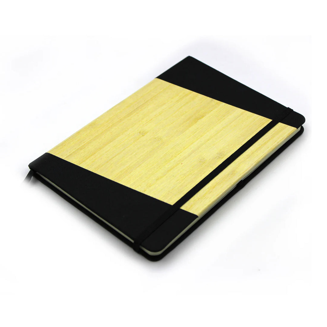 Viva Global NATURA R-Pet Natural Bamboo Material Notebook