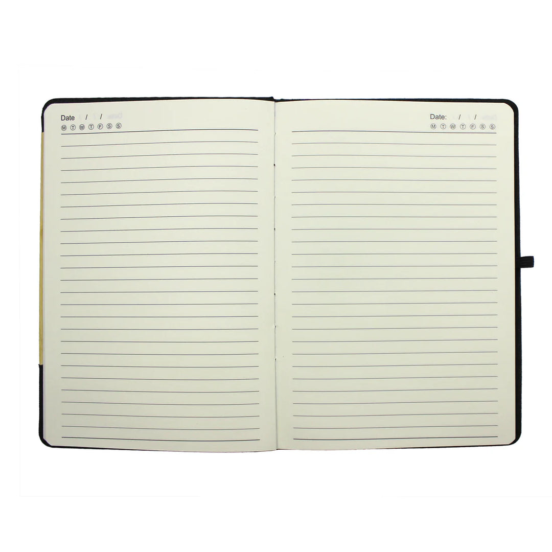 Viva Global NATURA R-Pet Natural Bamboo Material Notebook