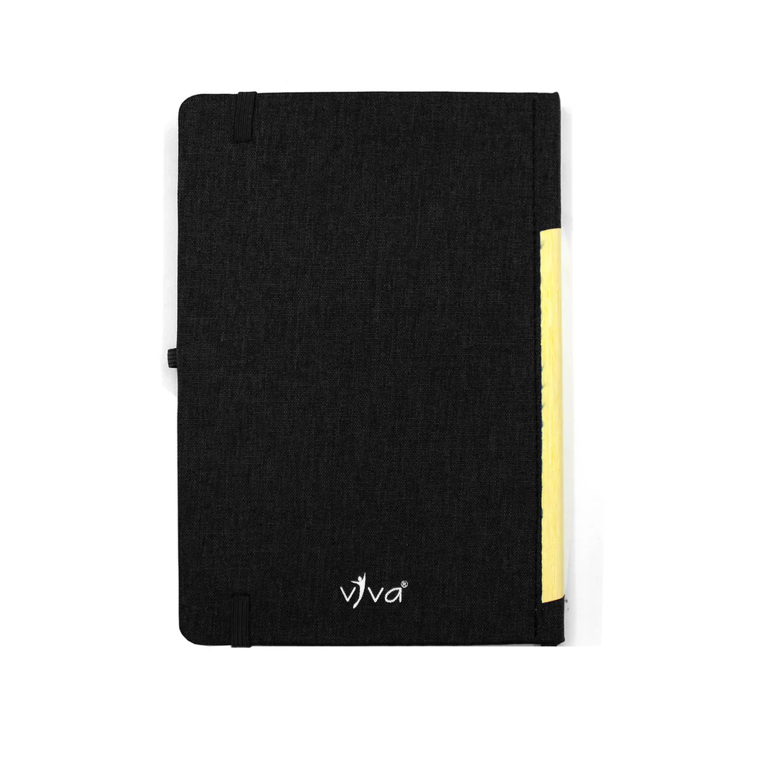 Viva Global NATURA R-Pet Natural Bamboo Material Notebook