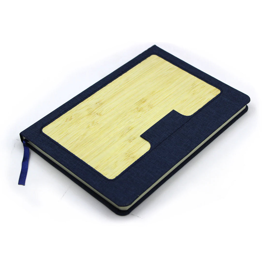 Viva Global NOVITA R-Pet Natural Bamboo Material Notebook