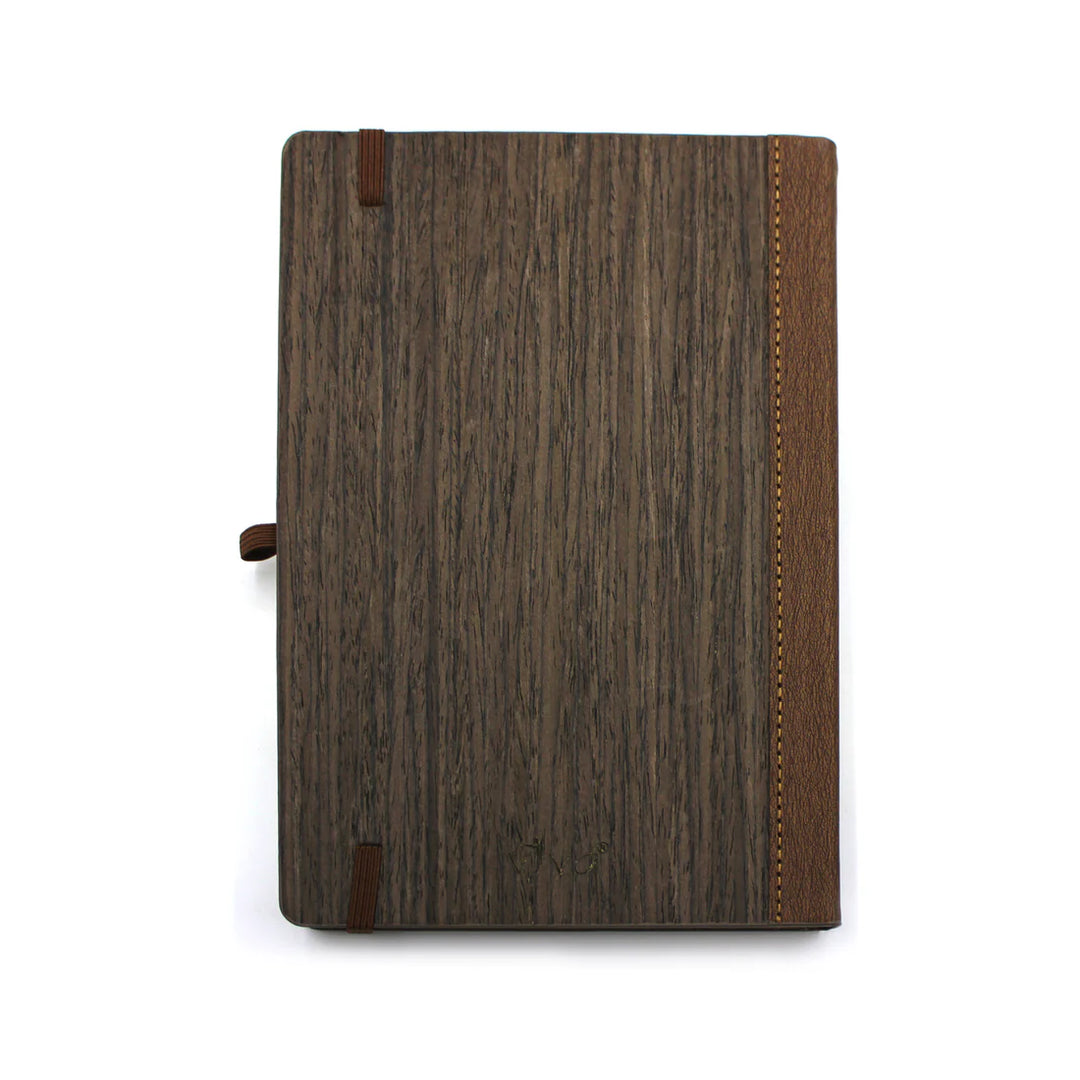 Viva Global WOODY – Made from Natural Wood Notebook