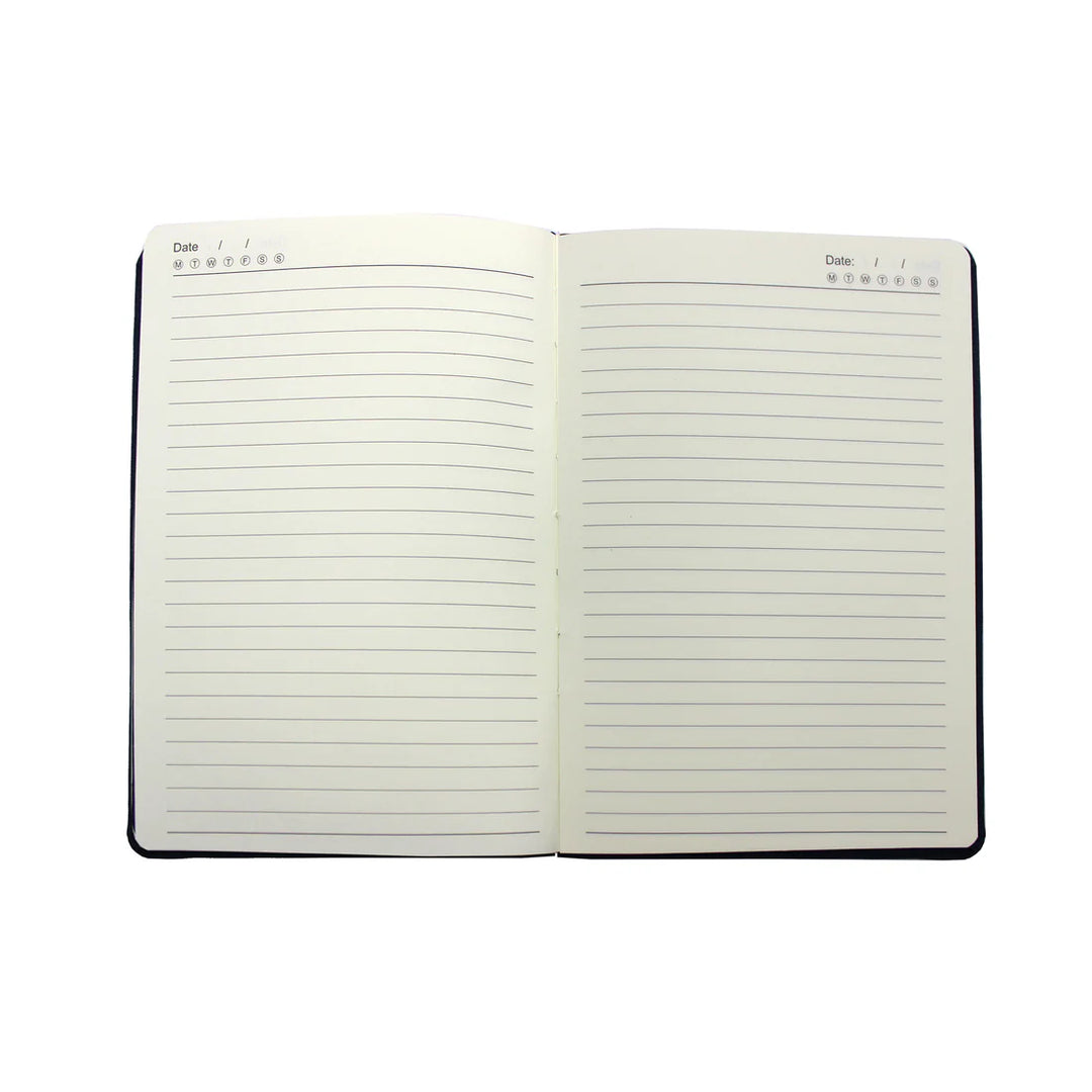 Viva Global NOVITA R-Pet Natural Bamboo Material Notebook