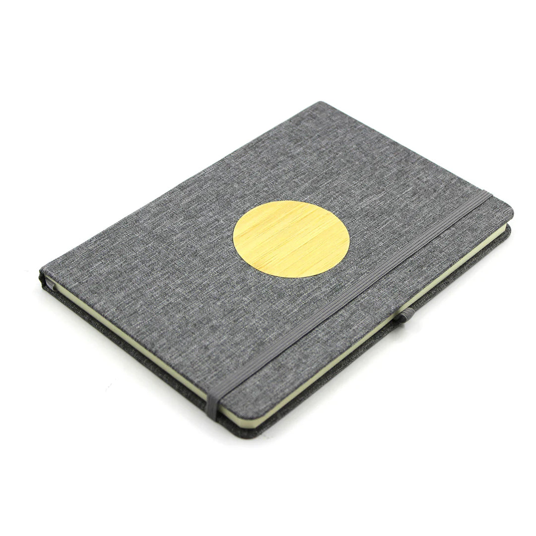 Viva Global GREEN’O R-Pet Natural Bamboo Material Notebook