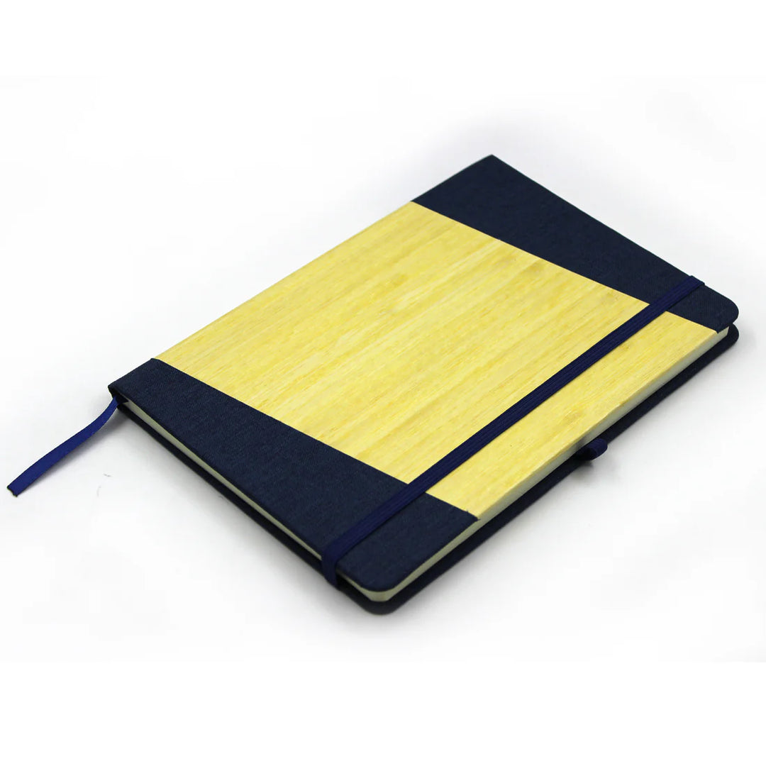 Viva Global NATURA R-Pet Natural Bamboo Material Notebook