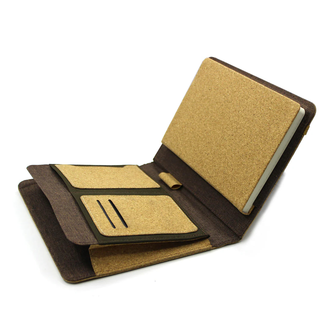 Viva Global Kork - Organizer Notebook