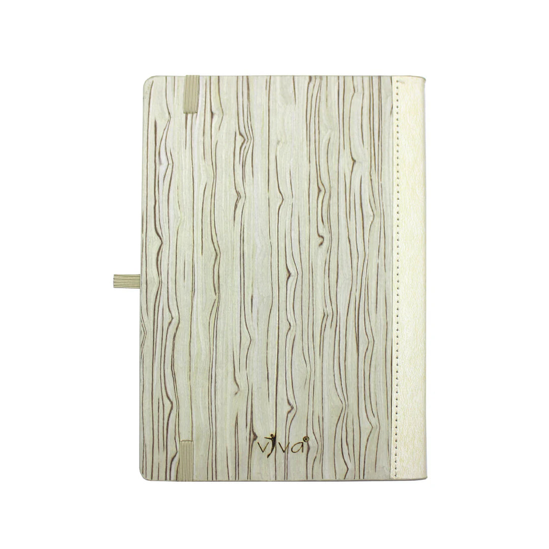 Viva Global WOODY – Made from Natural Wood Notebook