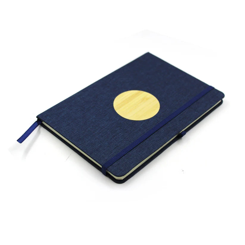 Viva Global GREEN’O R-Pet Natural Bamboo Material Notebook