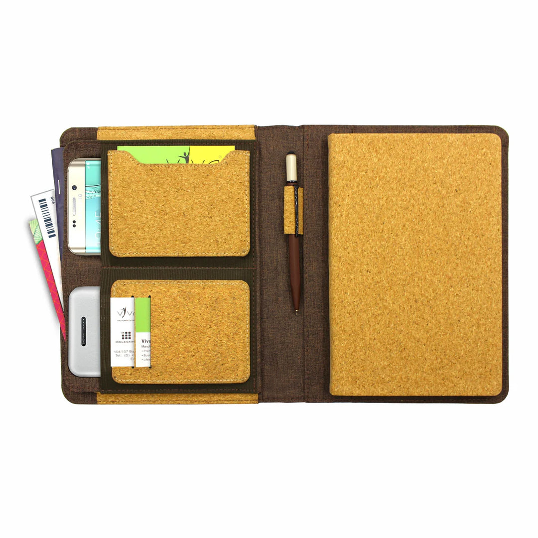 Viva Global Kork - Organizer Notebook