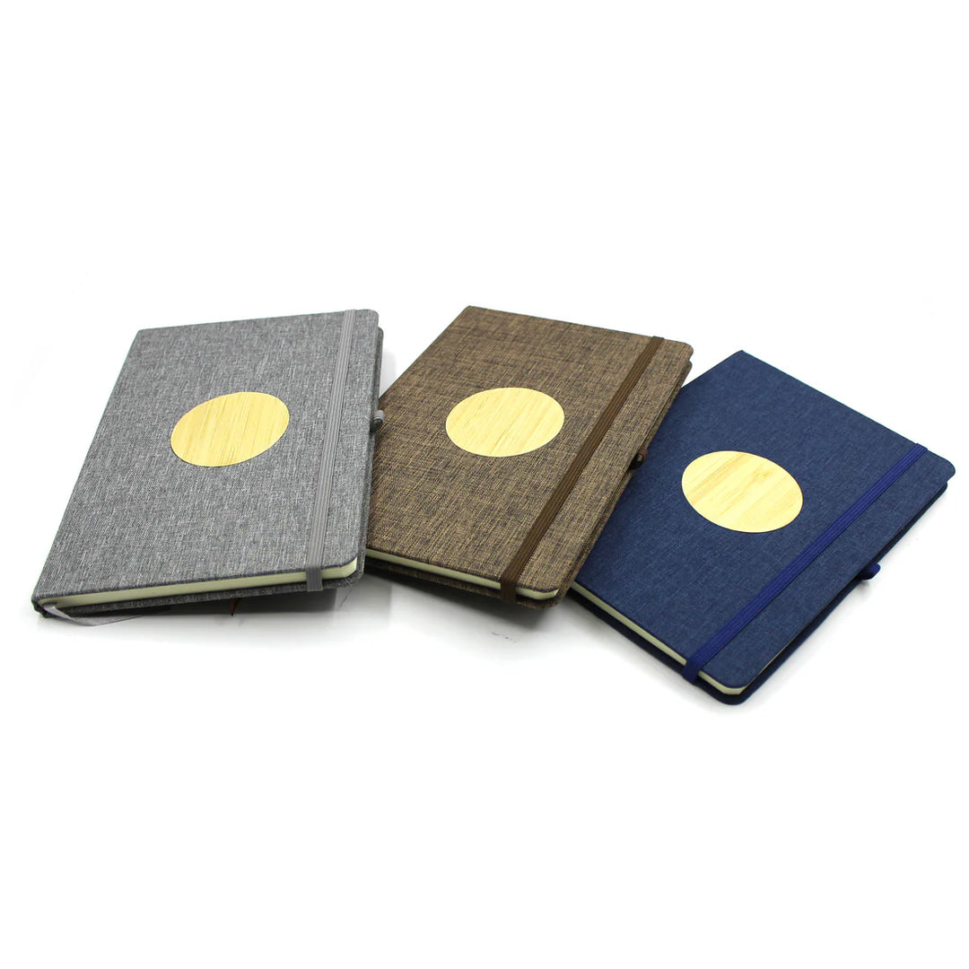 Viva Global GREEN’O R-Pet Natural Bamboo Material Notebook