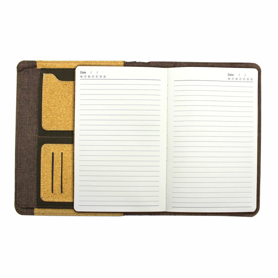 Viva Global Kork - Organizer Notebook