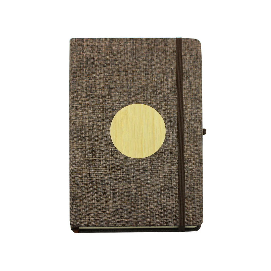 Viva Global GREEN’O R-Pet Natural Bamboo Material Notebook