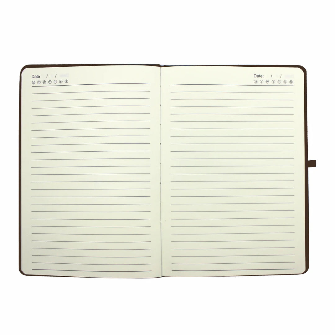 Viva Global WOODY – Made from Natural Wood Notebook