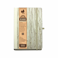 Viva Global WOODY – Made from Natural Wood Notebook