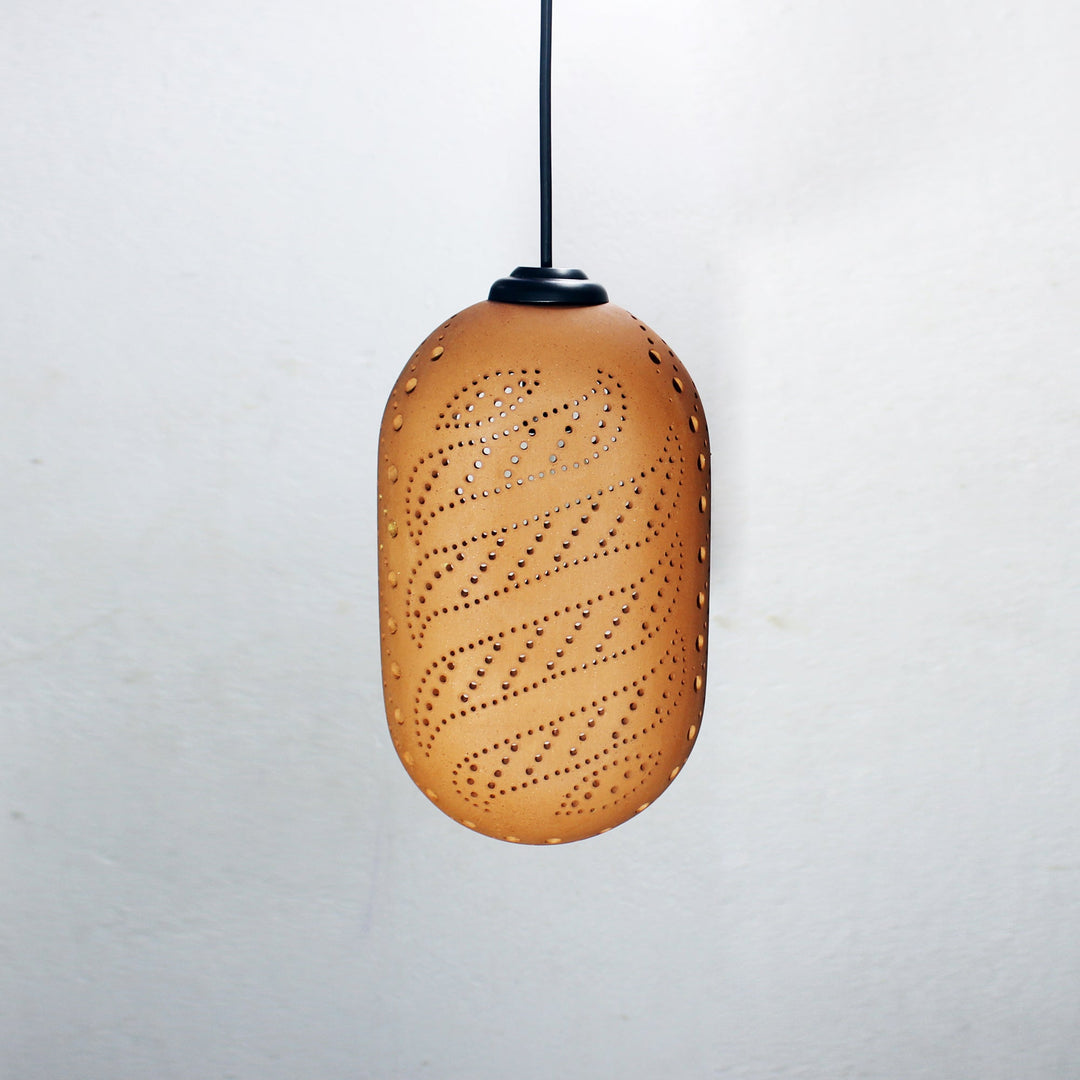 CAZUL XL1 Ceiling Light, ROPE Design - Suspire
