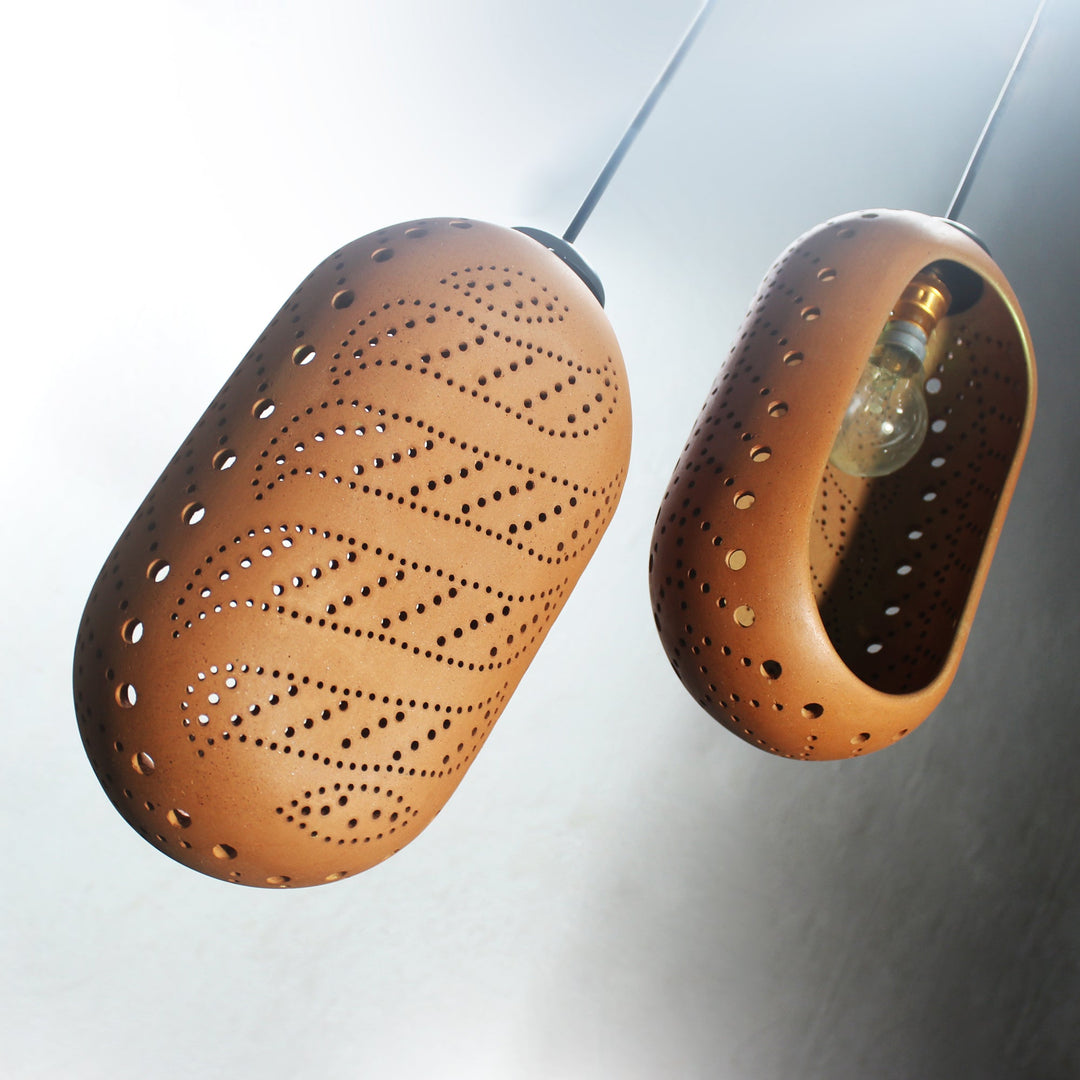 CAZUL XL1 Ceiling Light, ROPE Design - Suspire