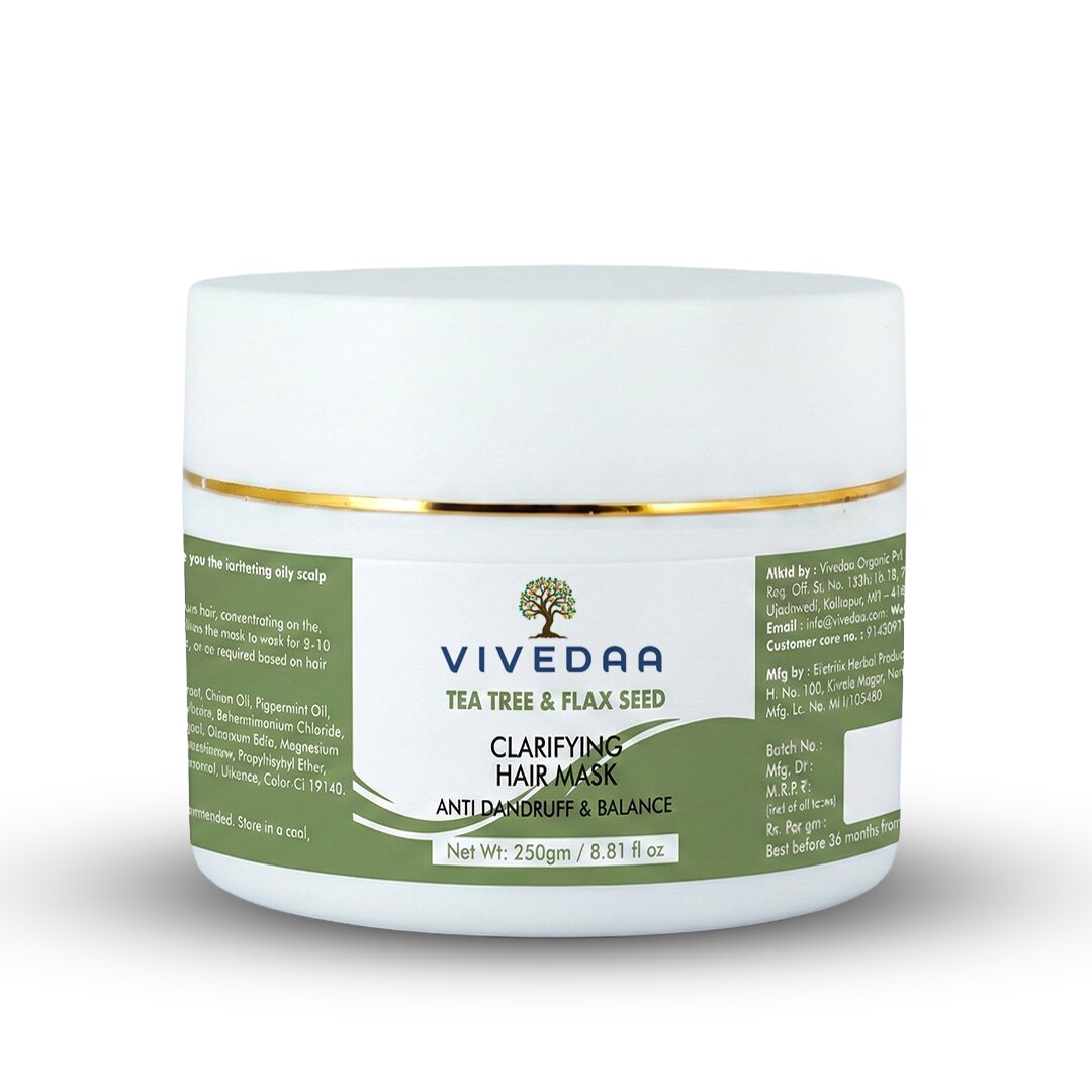 Vivedaa Tea Tree Hair Mask - 250 g