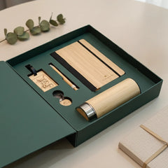 Corporate Diwali Gifts – Festive Bamboo Luxe Executive Hamper – The Bamboo Bae