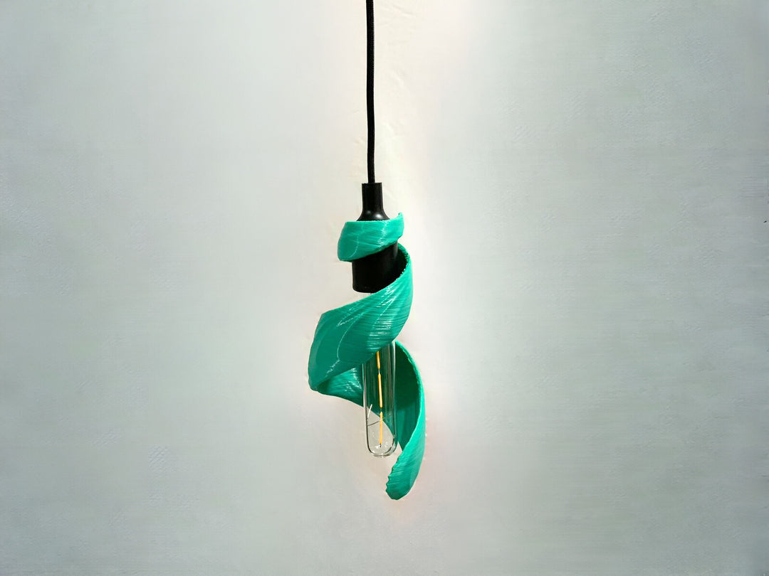 Whirlpool Burrow Pendant Lamp | Designer Hanging Light