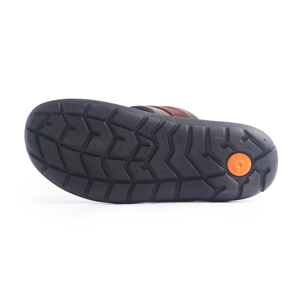 Monkstory Atelier 1975 Comfort Thong Sandals – Chocolate Brown