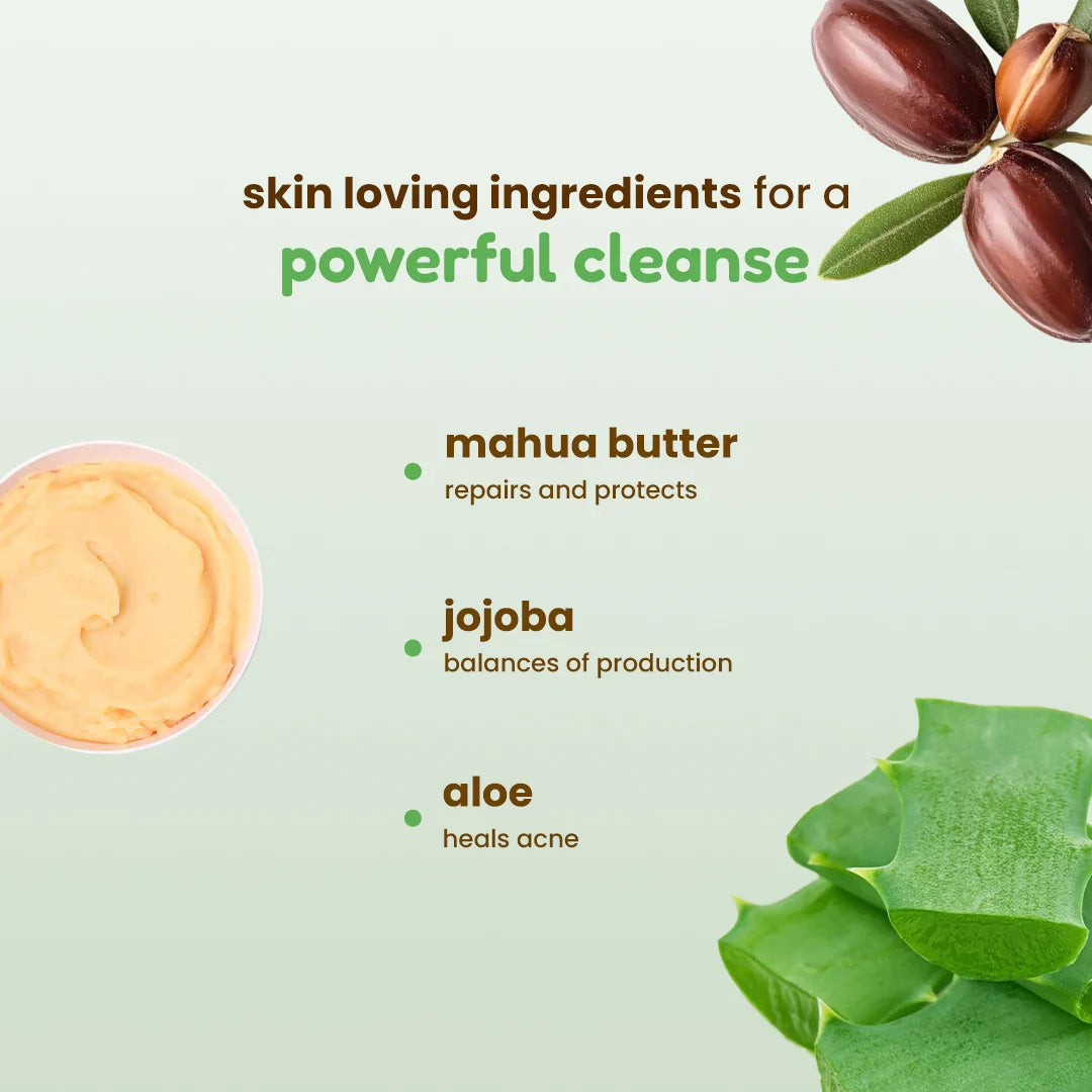 Herbal Hydration Face Wash | Oil & Acne Control