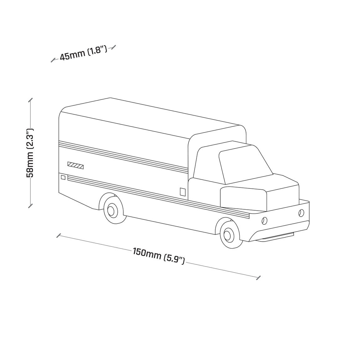 Coorg Cruiser - Wooden Toy Vehicle //Truck