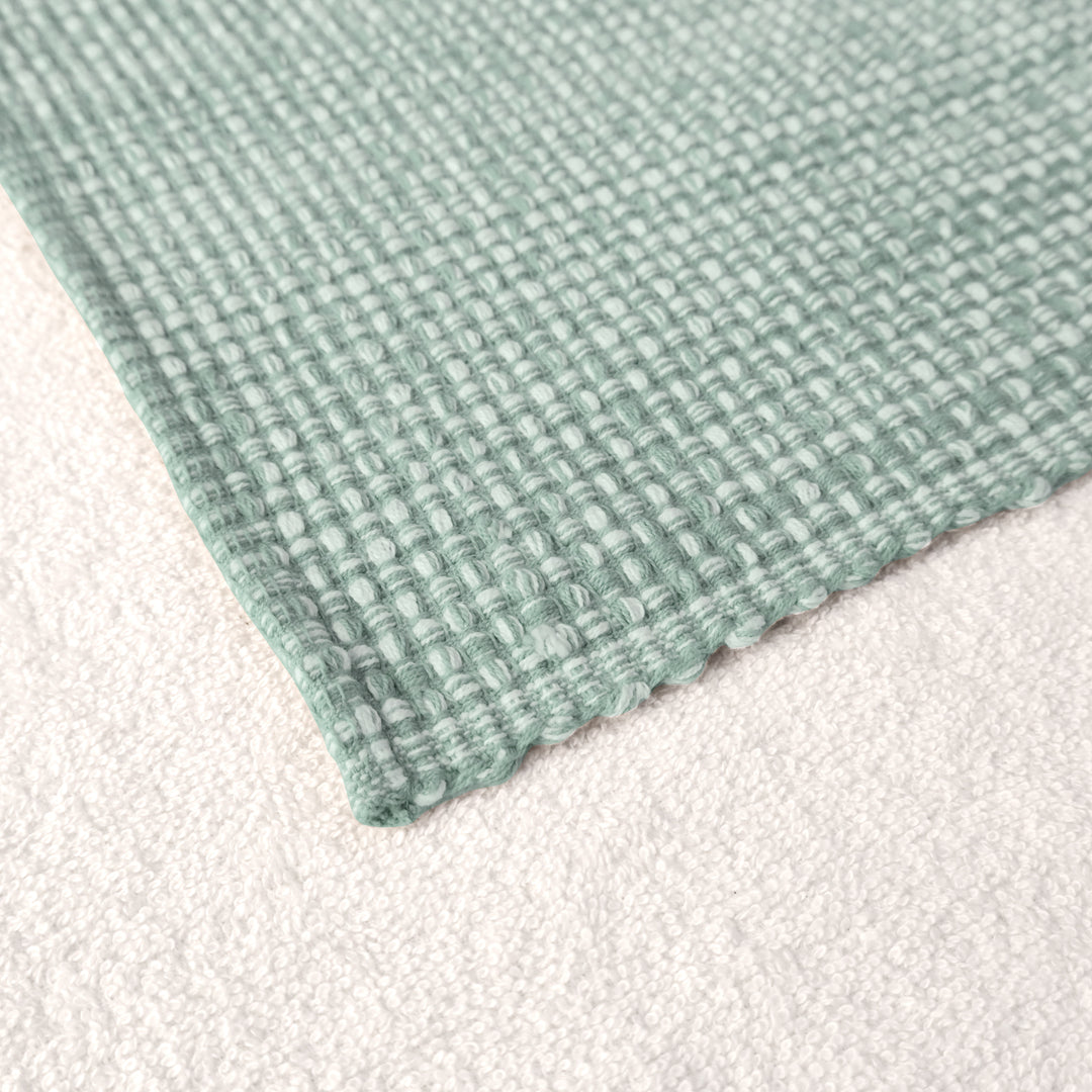 Country Village Cotton Placemats - Woven Weaved Design