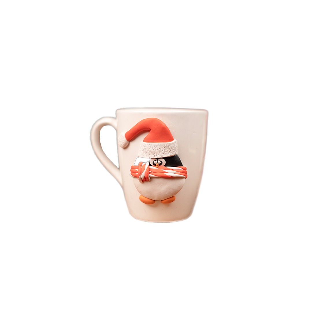 Santa Pengo Mug