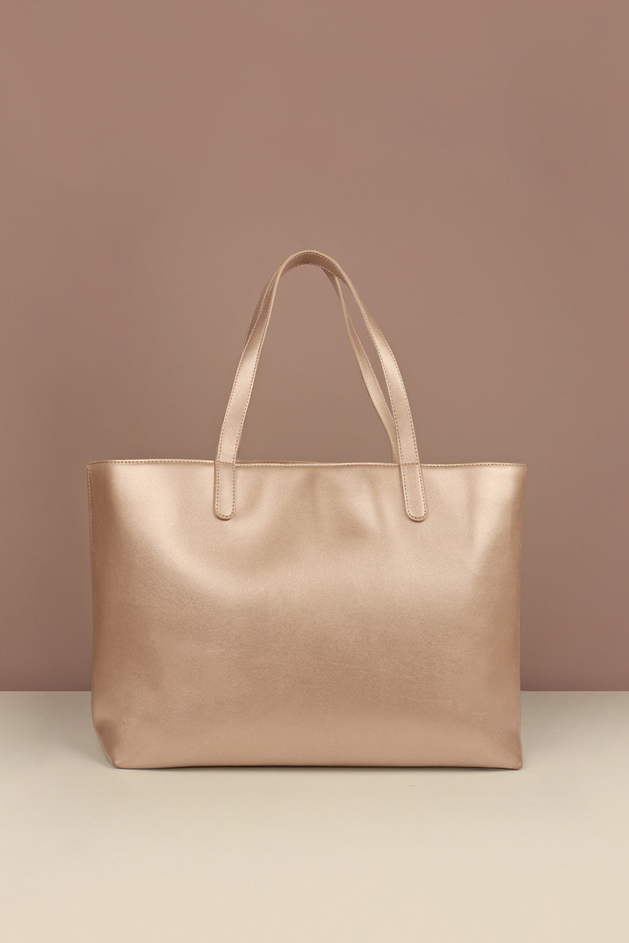 Baby Diaper Vegan Leather Tote Bag