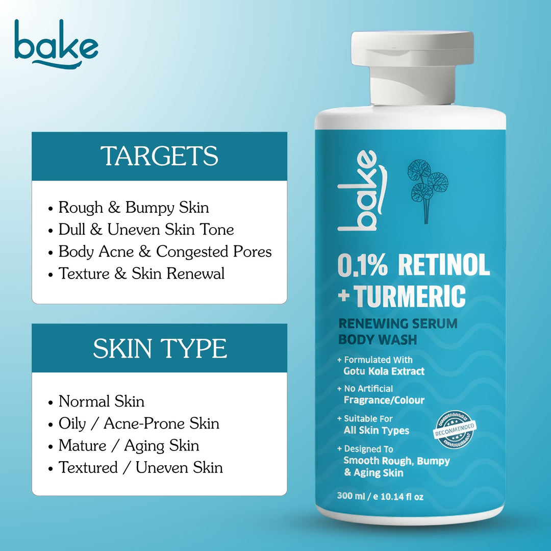 1% Retinol Body Wash