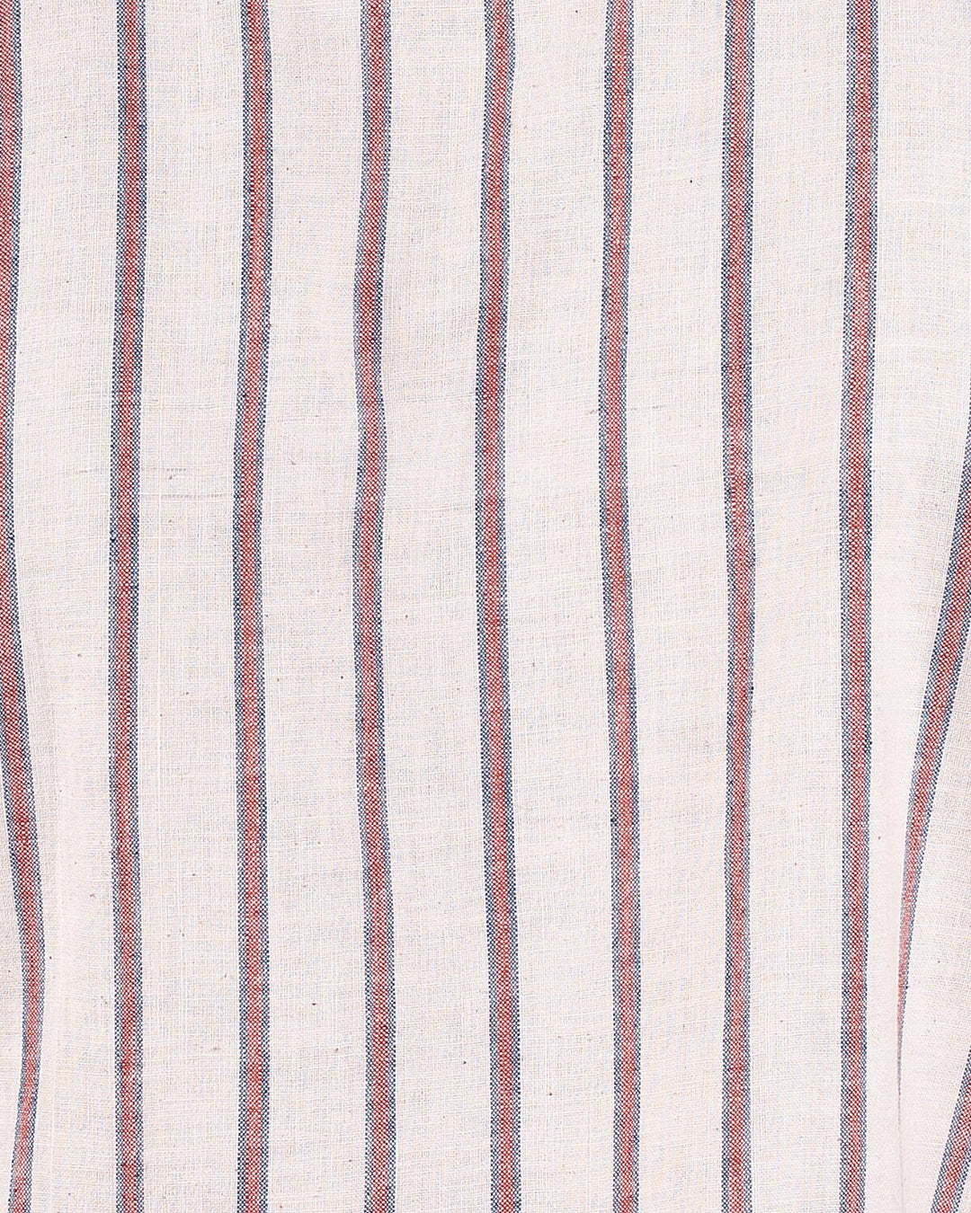 Rustic Stripe Half Sleeve Shirt