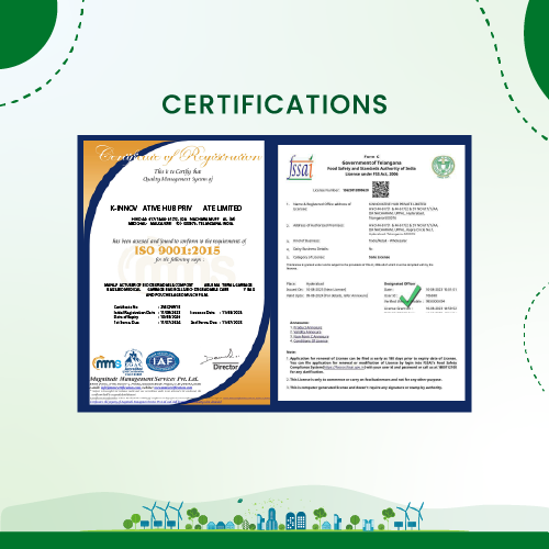 Ecobharat Bio degradable and compostable butter covers/papers | 31 cm × 31 cm (350 pieces) | Milky white