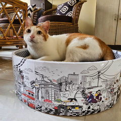 The Bella Scratch Bed - Mumbai Meri Jaan