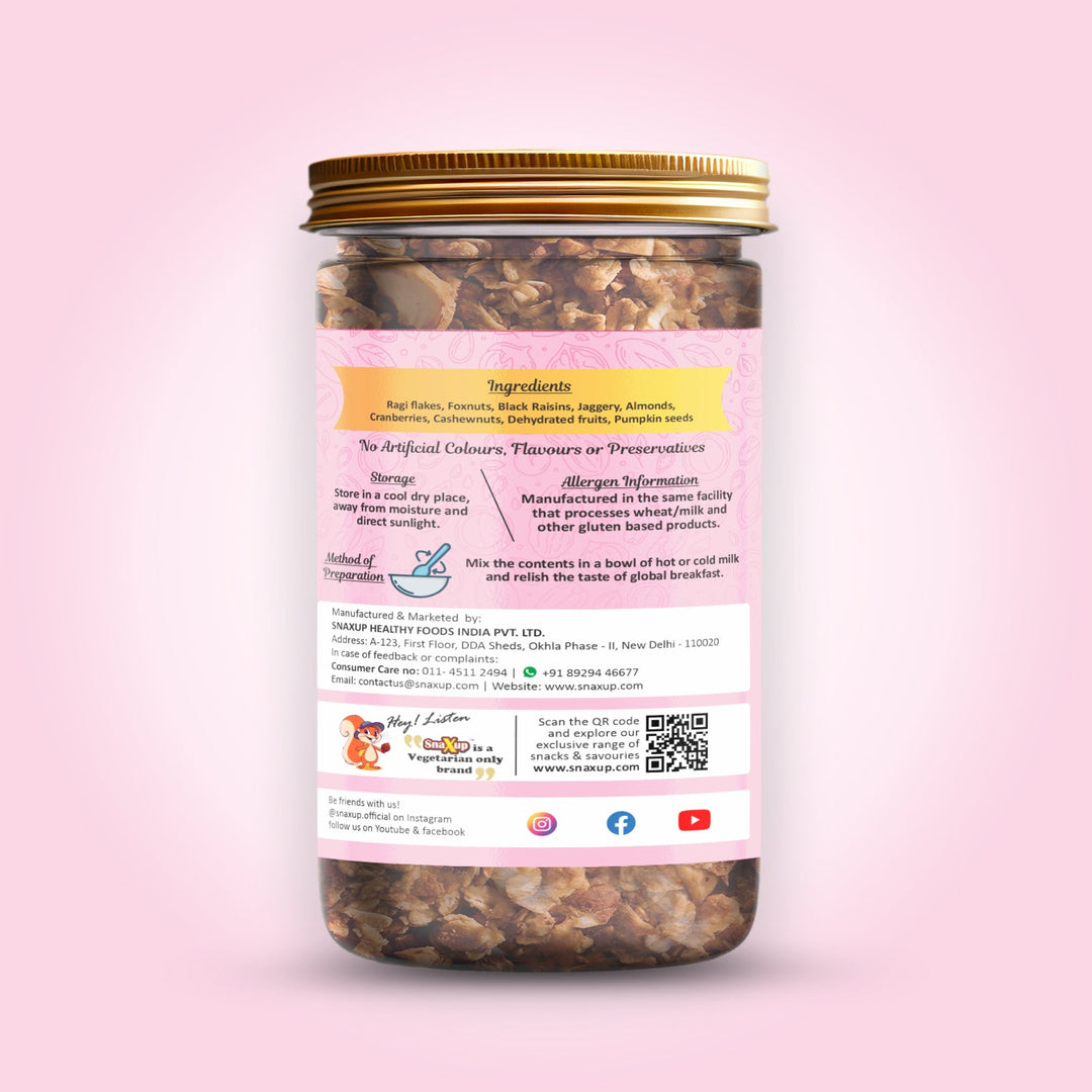 Granola Berries Flavour With Ragi Flakes 500 g