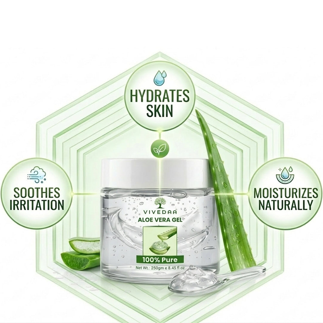 Vivedaa Aloe Vera Gel - 250 g
