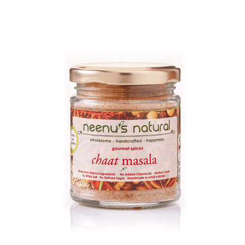 Neenus Natural Chaat Masala - 125 gm