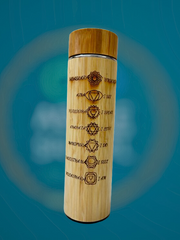 Aegle Sriphal Bamboo Chakras Thermo Flasks