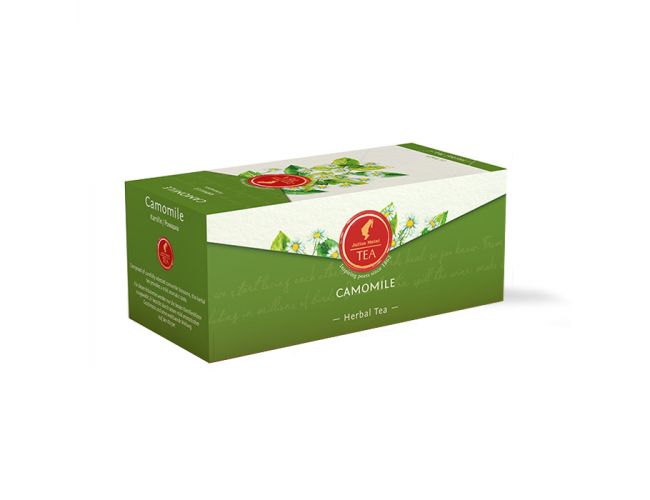 Julius Meinl Chamomile Herbal Tea - Pack of 25 Tea Bags