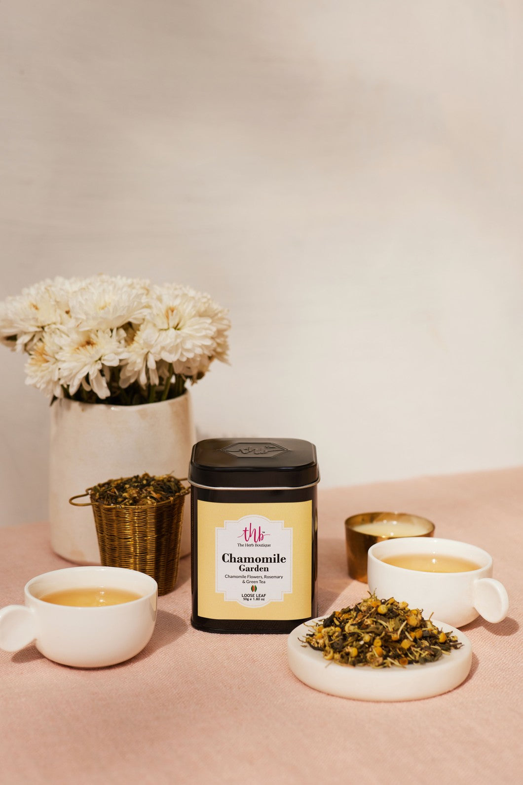 Chamomile Garden Tea - 50 Grams