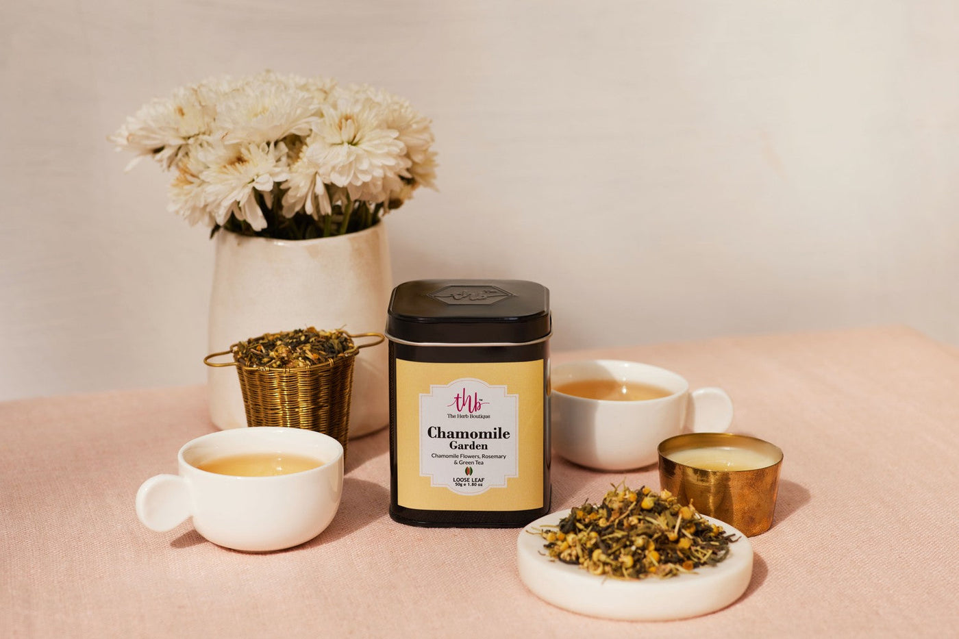 Chamomile Garden Tea - 50 Grams