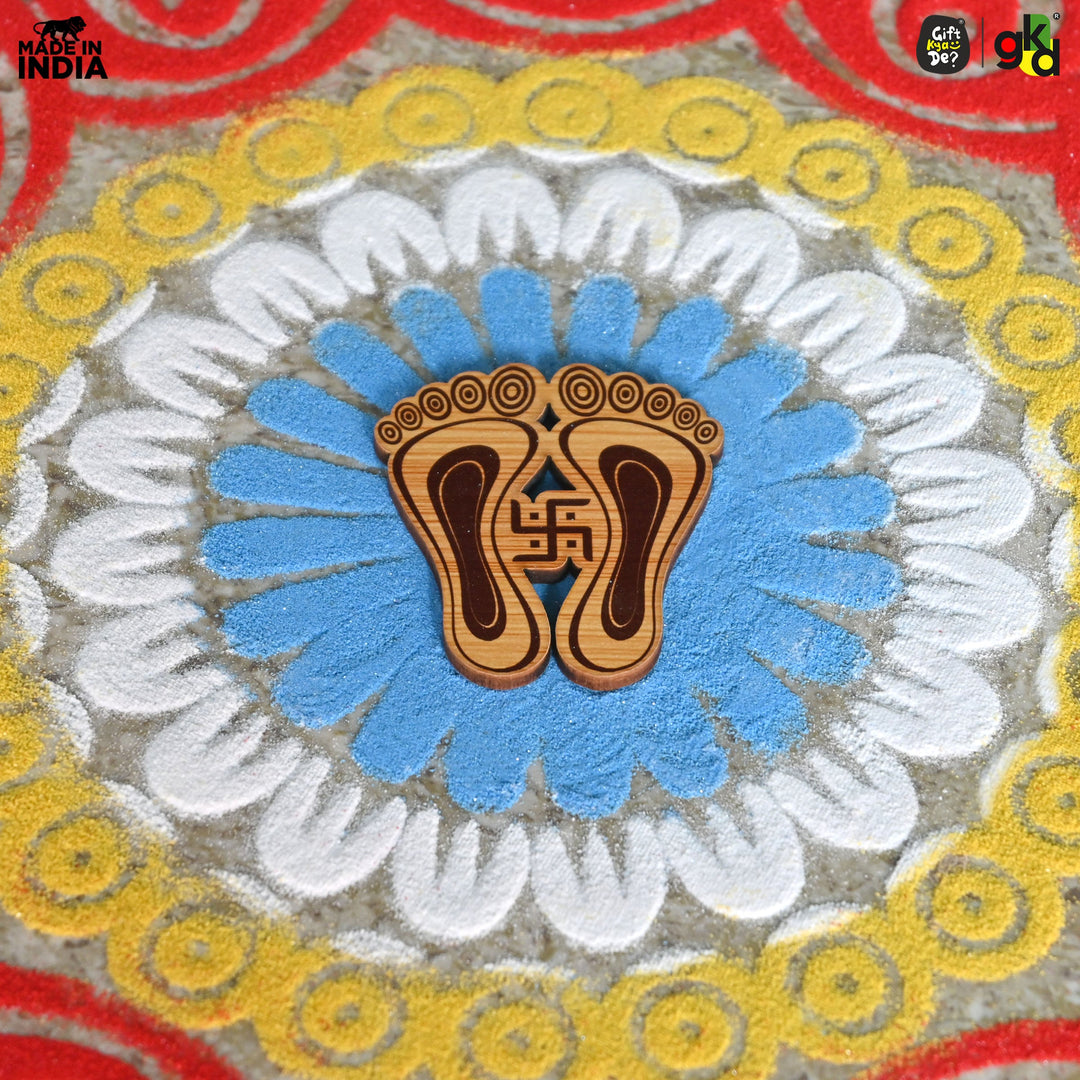 Gift Kya De Devi Charan Paduka (Pack of 9) | Diwali Gifts