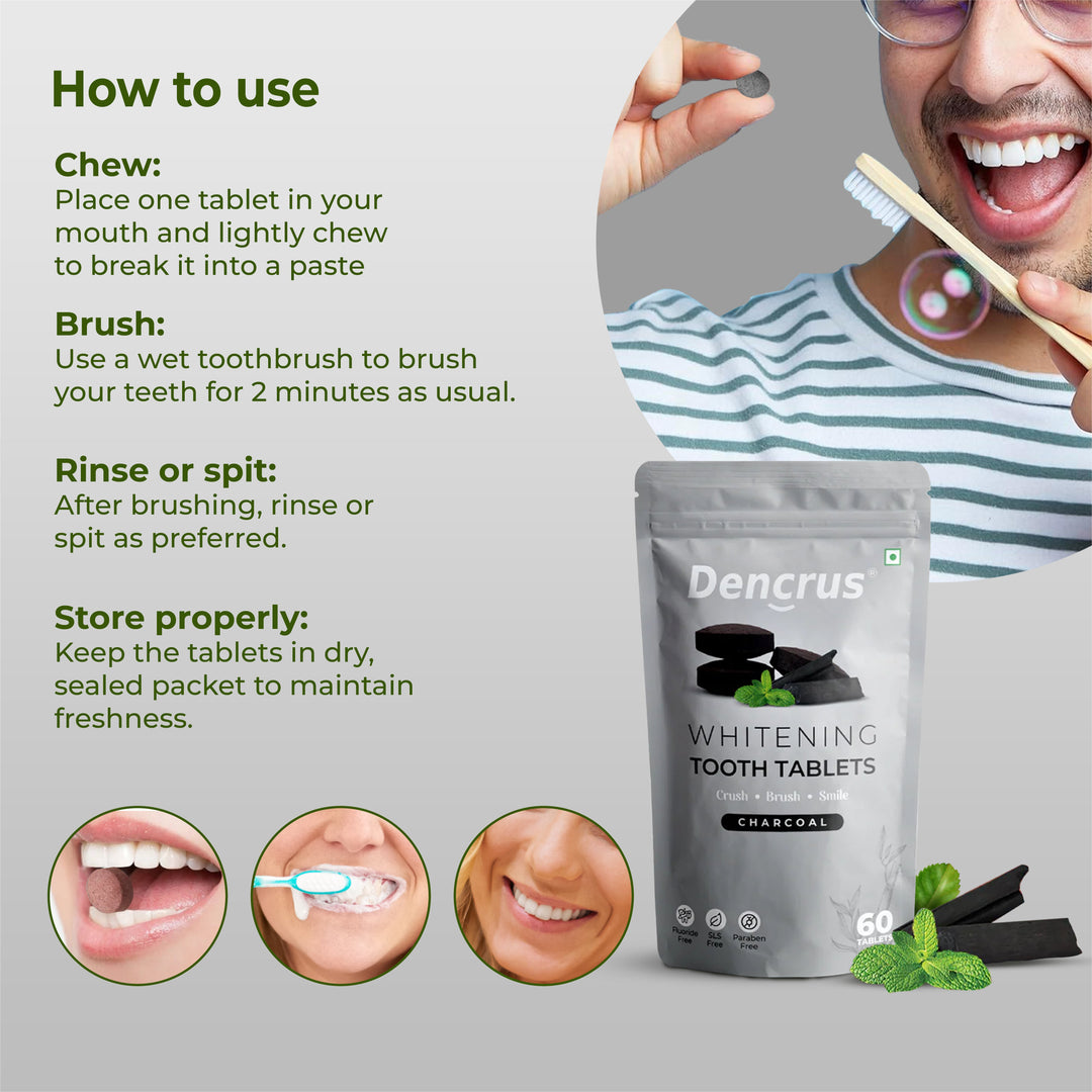 Dencrus Tooth Tablets