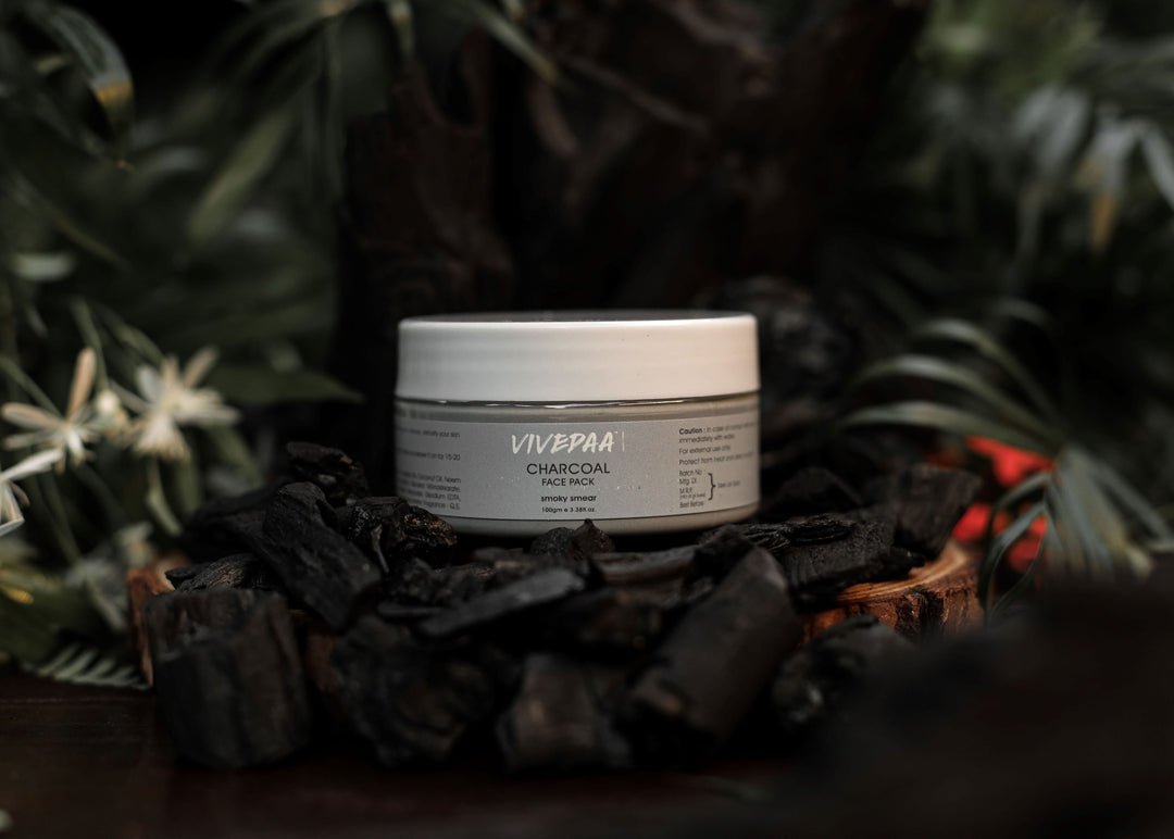 Vivedaa Charcoal Face Pack - 100 g