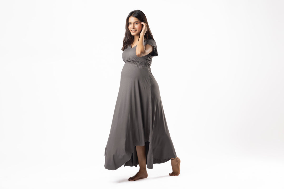 BLOCK HOP Empire Fit & Flare Dress