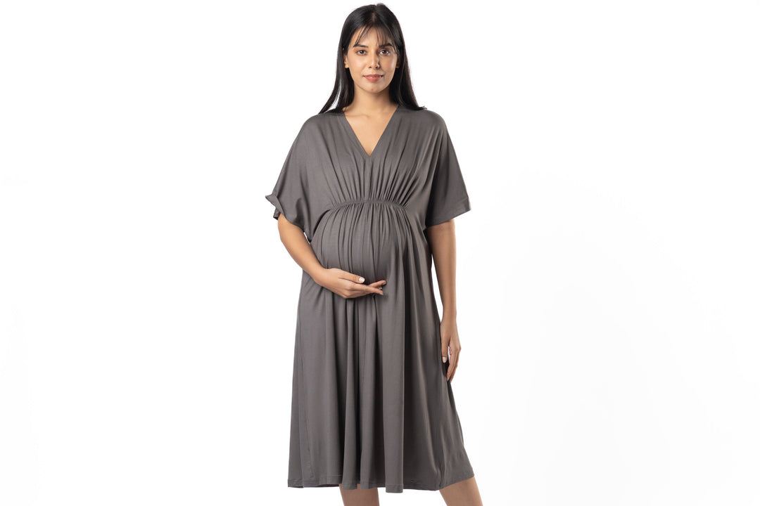 BLOCK HOP Kaftan Dress