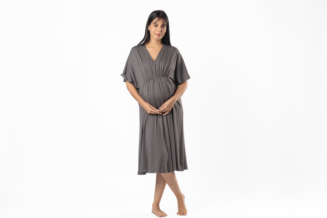 BLOCK HOP Kaftan Dress