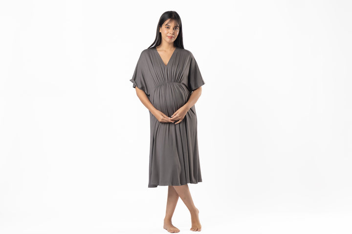 BLOCK HOP Kaftan Dress